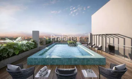 Apartamento 02 dormitório | 86m² | sacada | 02 vaga | canto do forte | praia grande
