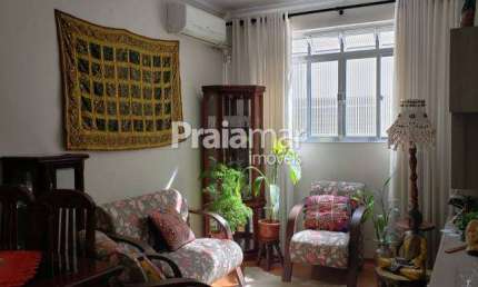 Apartamento 02 dormitórios | 73m² | 01 vaga | Marapé | Santos
