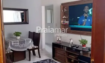APARTAMENTO 2 DORMITÓRIOS À VENDA | GARAGEM PRIVATIVA | SÃO JORGE, SANTOS - SP
