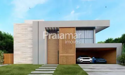 Casa alto padrão | 05 suítes | porteira fechada | 540m² | mobiliado | riviera de são lourenço