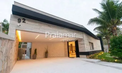 Casa Alto Padrão | 06 suítes | 08 vagas | 327m² | Riviera de São Lourenço | Litoral Norte