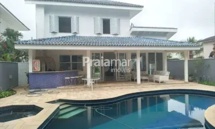 Casa alto padrão | 05 suítes | 400m² | riviera de são lourenço | litoral norte