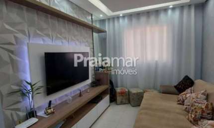 Casa em Condomínio 2 Dorm/ 47 m2 / 1 vaga/ Catiapoã / São Vicente.