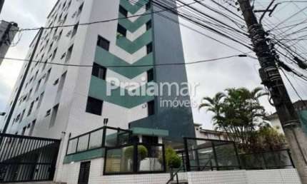 APARTAMENTO 02 DORMS + DEPENDÊNCIA | 01 VAGA | 108 m² | CAMPO GRANDE - SANTOS