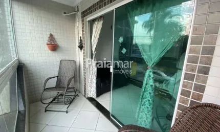 Sobreposta Alta 03 Dormitórios | 1 Vaga de Garagem | 111,44 m2 | Beira Mar - São Vicente/SP