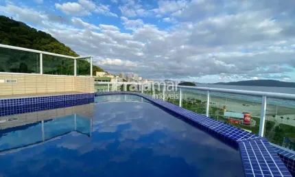 Apartamento 02 Dormitório Mobiliado | 01 Vaga de Garagem | Sala 2 ambientes | Itararé - São Vicente
