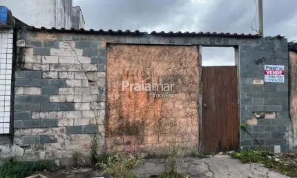 Terreno com 336 m2 / Vila Nossa Senhora de Fátima/ São Vicente/SP.
