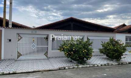 Casa 03 Dorm | 01 Suite | 01 Wc social | 05 Vagas de garagem | Solemar - Praia Grande.