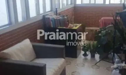 Apartamento 03 dorm | sacada ampla | vista panorâmica | 01 vaga de garagem | itararé - são vicente.