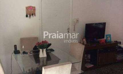 Apartamento com 1 quarto à venda no Gonzaguinha, São Vicente 