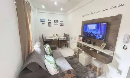 APTO 02 DORMS TÉRREO COM QUINTAL PRIVATIVO | 1 VAGA | Esplanada dos Barreiros - SV