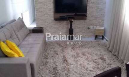 Casa Sobreposta Alta 2 Dorm | 1 Suite  | 1 Vaga | 98 m² | Parque São Vicente