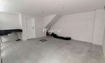 Villagio sobrados duplex novos / 2 dorm / 2 suítes/ 100m ²/ 02 vagas / campo grande / santos