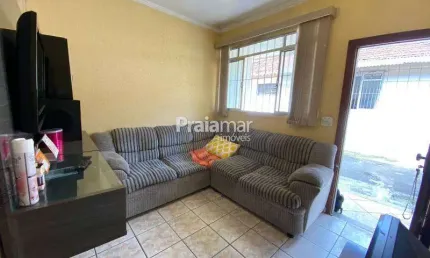 Casa com 2 quartos à venda no Catiapoa, São Vicente 