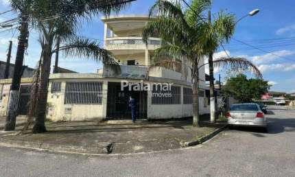 Casa comercial com 1 sala à venda no Parque Continental, São Vicente 