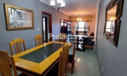 Apartamento  03 DORM | 01 Suite | 02 Vagas de garagem | 102m²  | Canto do Forte - Praia Grande.