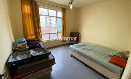 Apartamento 1 dormitório à venda em gonzaguinha - próximo à praia - r$ 210.000