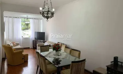 Apartamento 02 dorm./ 110m ² / 01 vaga de garagem / boa vista  / são vicente