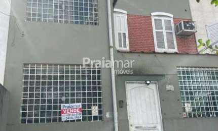 Triplex | Ideal para Comércio | 250m² I Gonzaguinha I SV