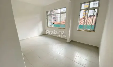Apartamento 1 dormitório/ 63 m²/ 1 vaga/ josé menino - santos