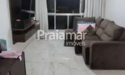 Apartamento | 03 dorm | 01 vaga de garagem | 102m² | josé menino - santos.