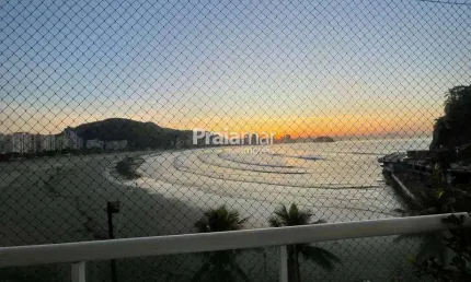 Apto 03 dorms| 01 suíte | vista mar única | 02 vagas |175m² | ilha porchat - s.v