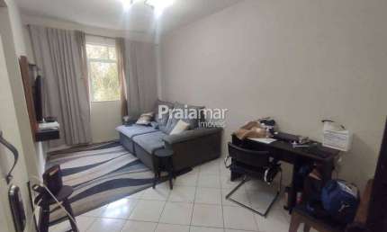 Apartamento com 1 quarto à venda no Morro dos Barbosas, São Vicente 