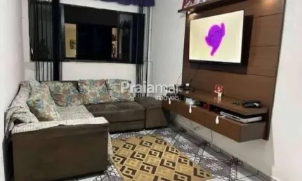 Apartamento 2 dormitórios à venda em catiapoa - são vicente - r$ 250.000,00