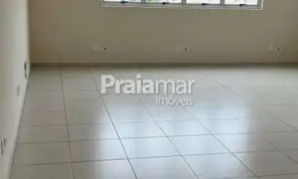 Sala comercial | 01 Sala | 01 Vaga de garagem | 50m² | Vila Mathias - Santos.