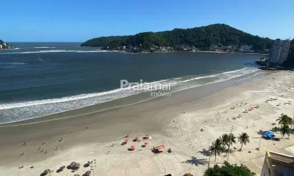 Apartamento À Venda 1 Dorm com Vista Mar | Gonzaguinha - São Vicente, SP