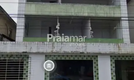 Prédio Inteiro | 409m² | 10 Vagas de garagem | Vila Cascatinha - São Vicente.