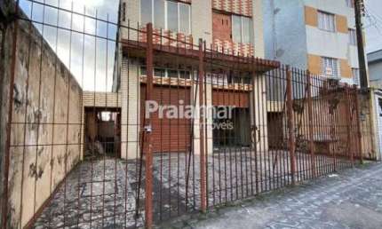 Prédio Inteiro | 648m² | 04 Vagas de garagem | Esplanada dos Barreiros - São Vicente