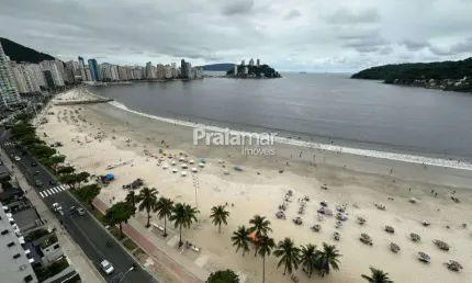 Apartamento com 3 quartos à venda no Gonzaguinha, São Vicente 