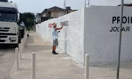 TERRENO DE ESQUINA I ÓTIMO PARA CONSTRUIR I 10X36 I ÓTIMA LOCALIZAÇÃO ( ESPLANADA DOS BARREIROS )