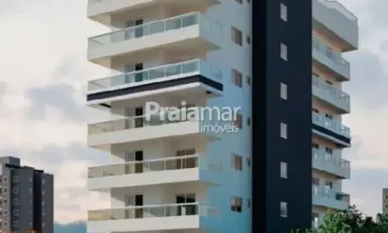 Apartamento | 01 Dorm | 01 Suíte | Garagem Coletiva | 57m² | Guilhermina - Praia Grande.