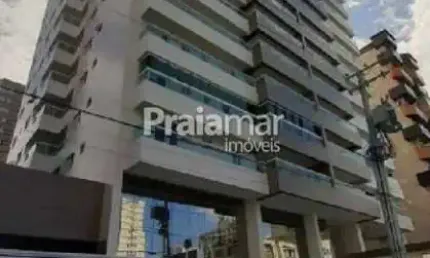 Apartamento | 02 Dorm | 01 Suíte | Garagem Coletiva | 83m² | Boqueirão - Praia Grande.