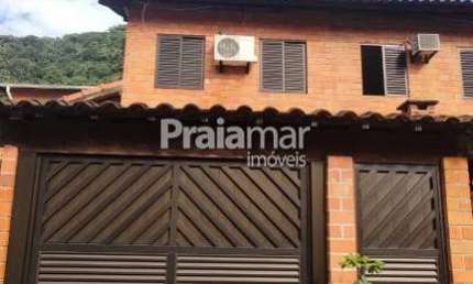 Casa em condomínio fechado com 2 quartos à venda na Vila Voturua, São Vicente 