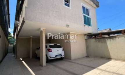 Casa Sobrado | Jockey - São Vicente | 02 Dorms | 01 Vaga de Garagem | 56m².