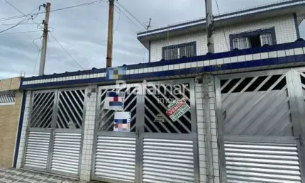 SOBREPOSTA  ALTA , ENTRADA INDEPENDENTE | 02 DORM I 65M² I 01 VAGA DE GARAGEM I CIDADE NAÚTICA - SV