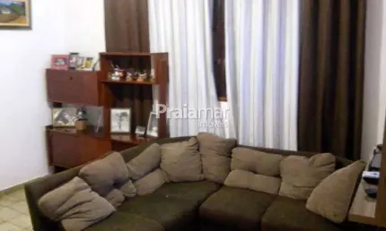 CASA SOBREPOSTA ALTA | 03 DORM | 01 SUITE | 02 VAGAS DE GARAGEM | 115M² | PARQUE SÃO VICENTE - SV.
