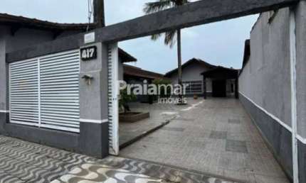 CASA ALTO PADRÃO | COM EDICULA | 04 DORM | 01 SUITE | 362M² | VILA TUPI - PRAIA GRANDE.