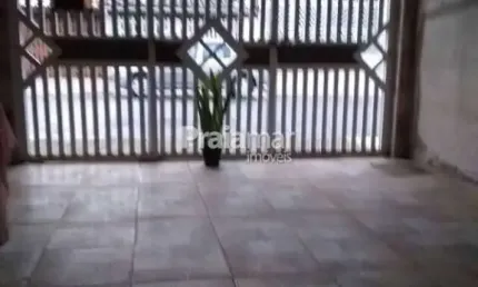 Casa com 2 quartos à venda na Vila Mirim, Praia Grande 