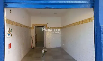 LOJA COMERCIAL | 01 COZINHA | 01 LAVABO | 34M² | CENTRO - SÃO VICENTE.