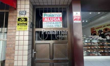 COMERCIAL | 04 SALAS | 80M² | CENTRO - SÃO VICENTE.
