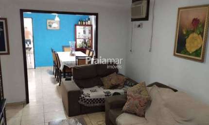 CASA TERREA | ESPAÇO GOURMET | 03 DORM | 03 VAGA | 375M² | BOM RETIRO - SANTOS.
