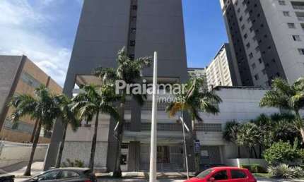 Sala comercial com 2 salas à venda no Macuco, Santos 