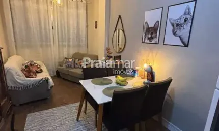 APARTAMENTO PROXIMO A PRAIA | 02 DORM | 60M² | GONZAGUINHA - SÃO VICENTE.