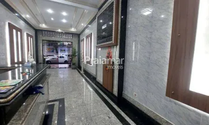 Sala comercial para alugar na Vila Belmiro, Santos 