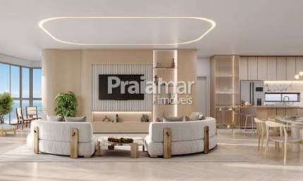 APARTAMENTO | 02 DORM | 02 SUITES | 107M² | 02 VAGAS DE GARAGEM | GUILHERMINA - PRAIA GRANDE.