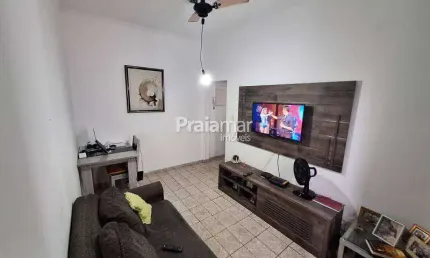 Apartamento com 1 quarto à venda no Gonzaguinha, São Vicente 